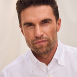 Classic Fit Weiss Royal Oxford Button Down