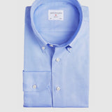 Classic Fit Blau Royal Oxford Button Down