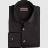 Classic Fit Jersey Schwarz