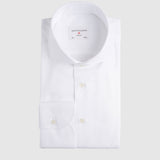 Classic Fit Royal Oxford Weiss