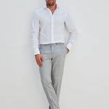 Slim Fit Luxury Stretch Weiss