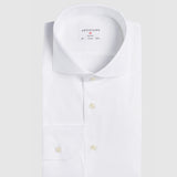 Slim Fit Luxury Stretch Weiss