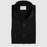 Slim Fit Luxury Stretch Schwarz