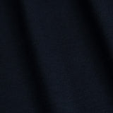 Classic Fit Jersey Schwarz