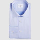 Classic Fit Twill Hellblau Extra Kurz