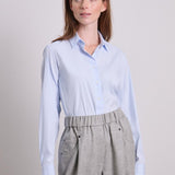 Jacky Stretchbluse Hellblau