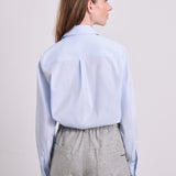 Jacky Stretchbluse Hellblau