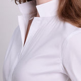 Catharina Stretchbluse Weiss