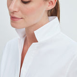 Catharina Stretchbluse Weiss