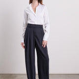 Colette Stretchbluse Weiss