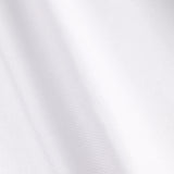 Classic Fit Piqué Weiss