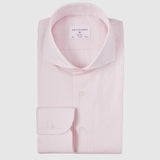 Slim Fit Stretch Vichy Karo Rosa