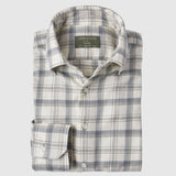 Classic Fit Flanell Button Down Kragen