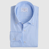 Classic Fit Ciel Royal Oxford Button Down