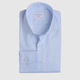 Classic Fit Oxford Ciel