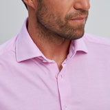 Classic Fit Piqué Pink