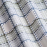 Classic Fit Karo Grau