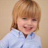 Boys Shirt Oxford Blue