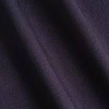 Slim Fit Navy Satin Stretch