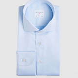 Slim Fit Prato Natural Stretch Hellblau