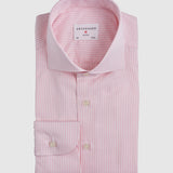 Slim Fit Vichy Karo Rosa