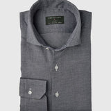 Classic Fit Uni Grey Piqué