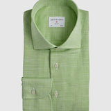 Classic Fit Struktur Grün