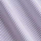 Classic Fit Streifen Lila