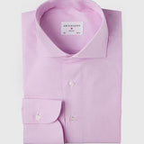 Classic Fit Uni Rosa Chambray