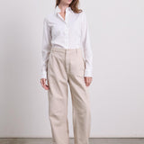 Colette Stretchbluse Weiss