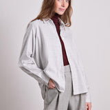 Jacky Flanellkaro Grau