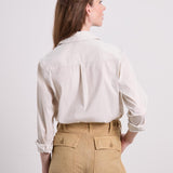 Jacky Stretch Bluse Beige