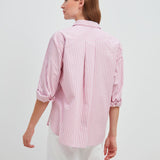 Bella Baumwollbluse Rosa