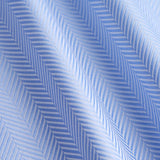 Classic Fit Twill Royal Herringbone