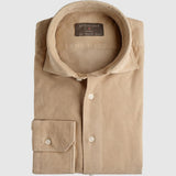 Classic Fit Kord Beige