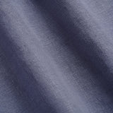 Classic Fit Leinen Dunkelblau