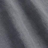 Classic Fit Leinen Dunkelgrau