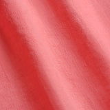 Classic Fit Leinen Rot