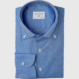 Classic Fit Navy Royal Oxford Button Down