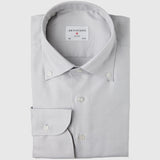 Classic Fit Grey Royal Oxford Button Down