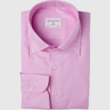 Classic Fit Pink Royal Oxford Button Down