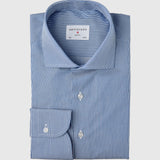 Classic Fit Streifen Navy