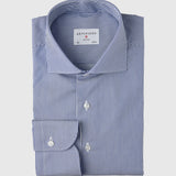 Classic Fit Hahnentritt Navy