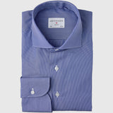 Classic Fit Breitstreifen Navy