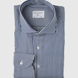 Classic Fit Streifen Navy