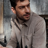 Overshirt Kord Beige