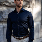 Classic Fit Jersey Navy