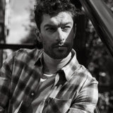 Overshirt Flanell Karo Blau