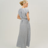Lane Leinenkleid