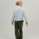 Lou Cropped Shirt